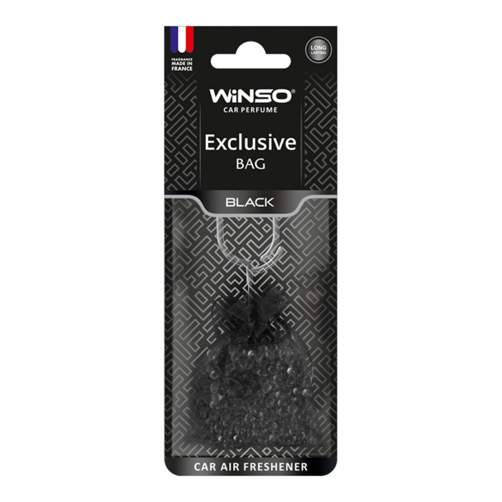 Ароматизатор Winso Air Bag Exclusive Black Київ - фото 1