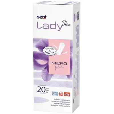 Урологические прокладки Seni Lady Slim Micro 20 шт. (5900516699079) Винница