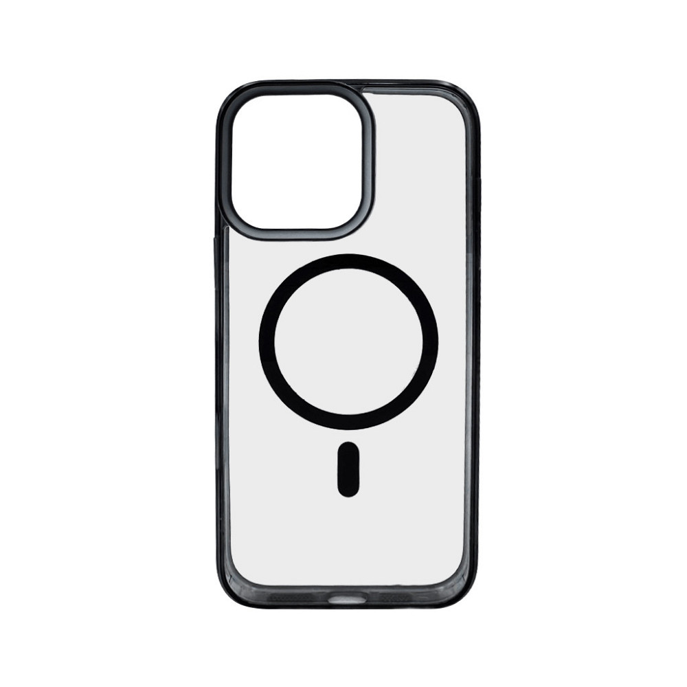 Чехол для iPhone 13 Cosmic Acrylic Черный Киев - изображение 4