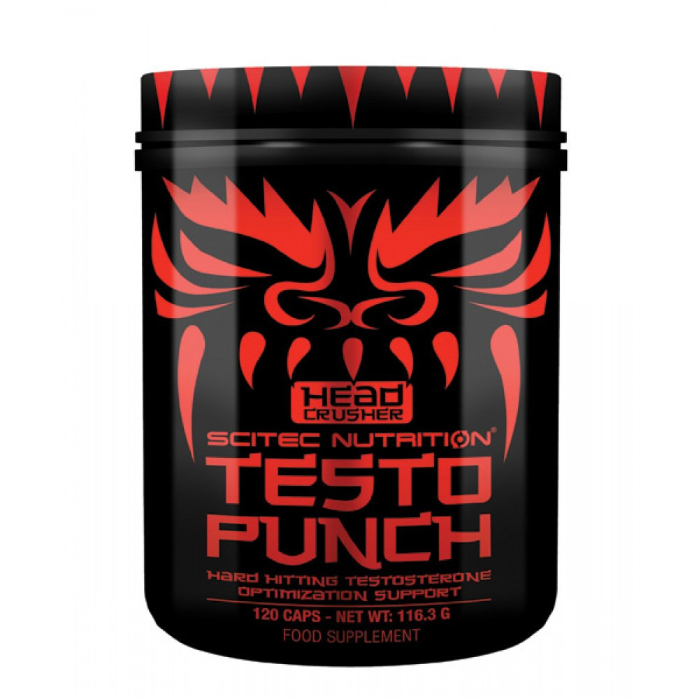 Комплексний тестостероновий препарат Scitec Nutrition Testo Punch 120caps Луцьк - фото 1