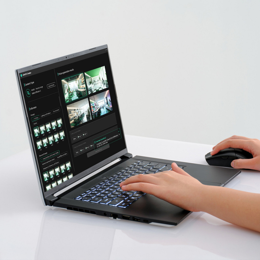 Ноутбук Gigabyte Aero X16 EG61H (1WH93UAC64DH) Lunar White ( Білий ) Харьков - изображение 9