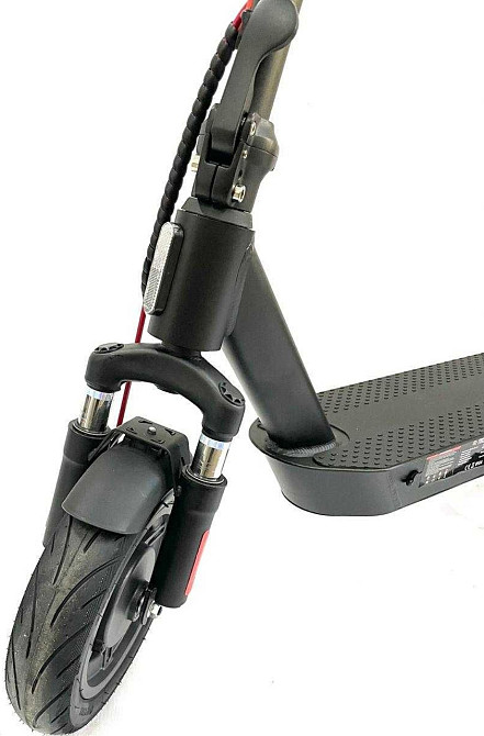 Новинка! Електросамокат Tecros E9 MAX PRO (600 ВТ-15Ah) + АМОРТИЗАТОР! Харьков - изображение 4