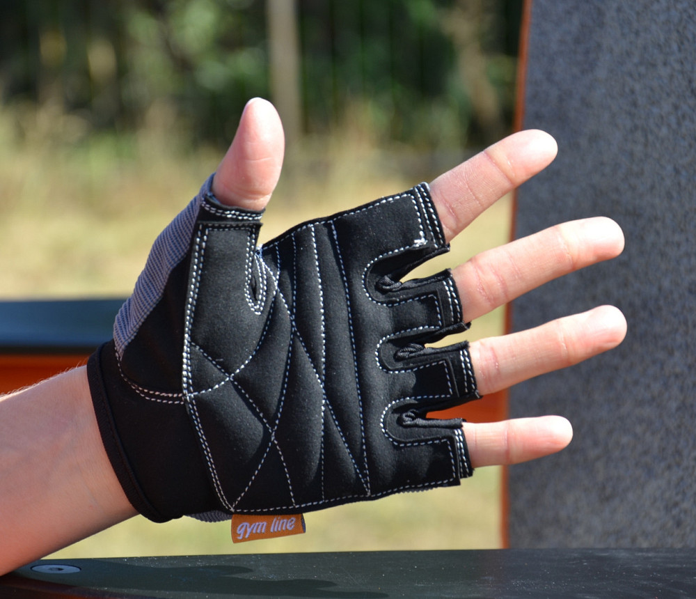 Рукавички для фітнесу Power System PS-2250 Pro Grip Grey M Луцк - изображение 5