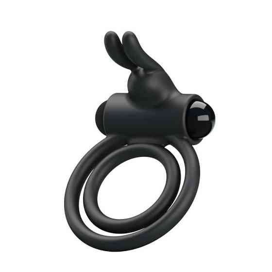 Ерекційне кільце - Pretty Love Osmond Cock Ring Black Sex Aura Київ