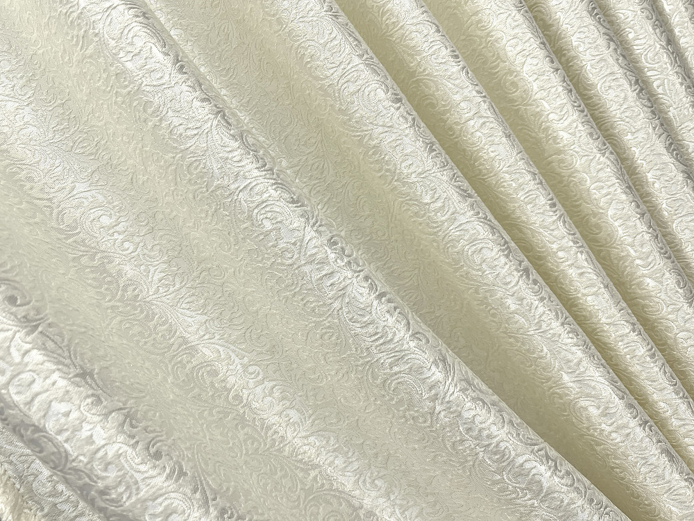 Комплект готових штор VR-Textil Софт Вензель № 2046ш Айворі 150х275 см 2шт (33-1051) Київ - фото 6