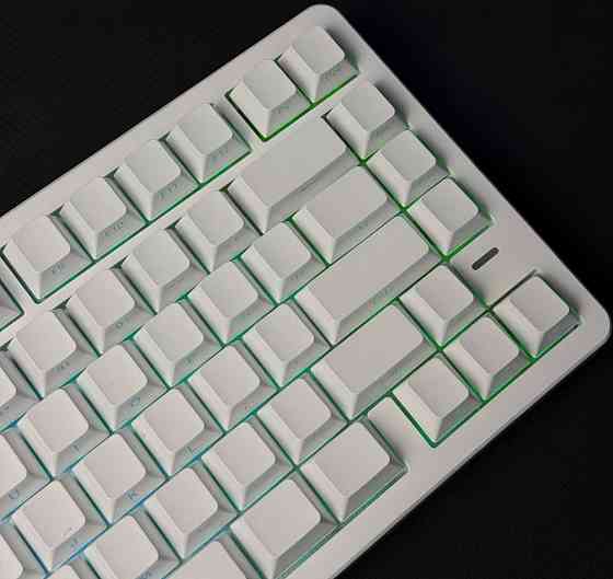 Ігрова механічна магнітна клавіатура VGN neon 75% a75 Київ