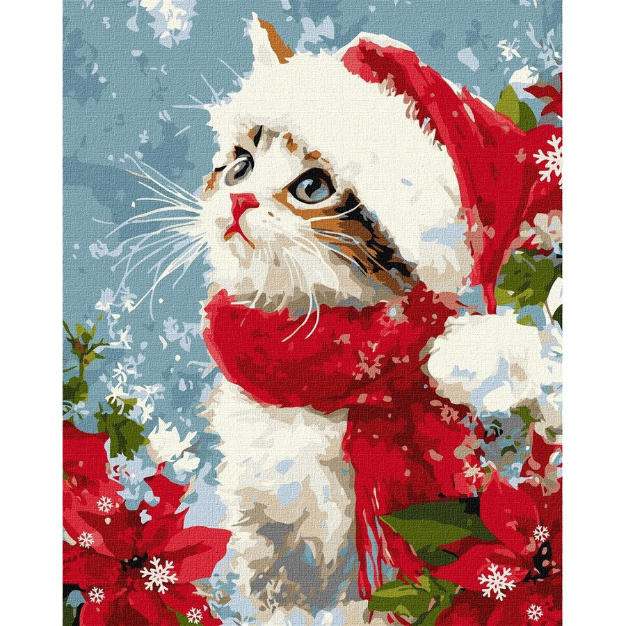 Картина по номерам 