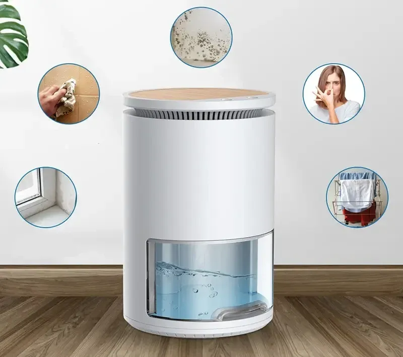 Осушитель воздуха Doctor-101 Solo бытовой термоэлектрический влагопоглотитель для небольших помещений 1л Днепр - изображение 4