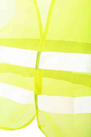 MASTERTOOL Жилет безпеки світловідбиваючий MASTERTOOL II-EN ISO 13688 EN ISO 20471 XXL лимонний Коломия