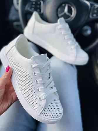 Masis Кеди жіночі MASIS 9001 ST білі (весна-літо, шкіра натуральна) (5017) Коломыя