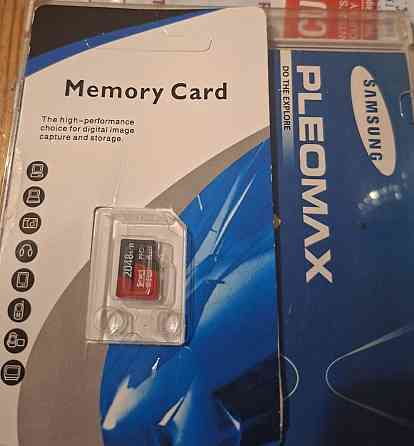 Новая карта памяти 2 гб pro plus. Киев