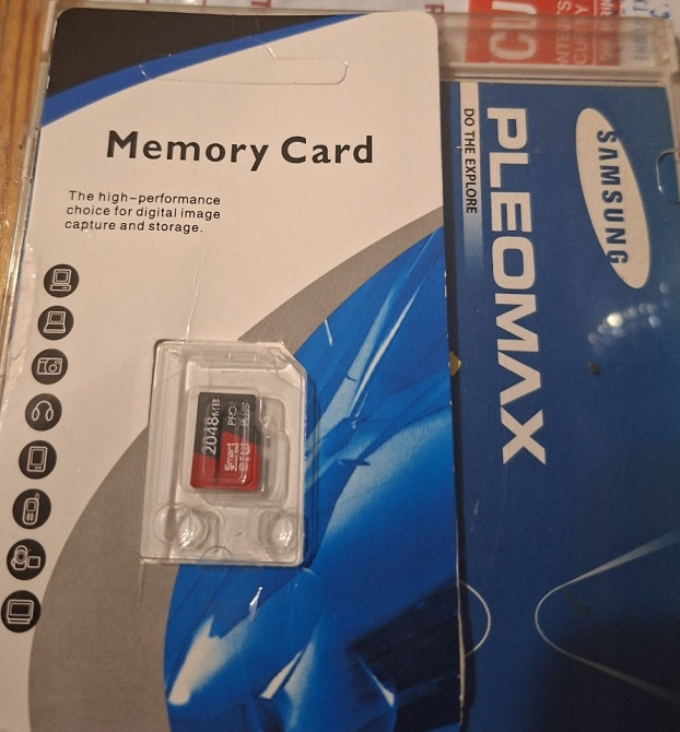 Новая карта памяти 2 гб pro plus. Киев - изображение 2