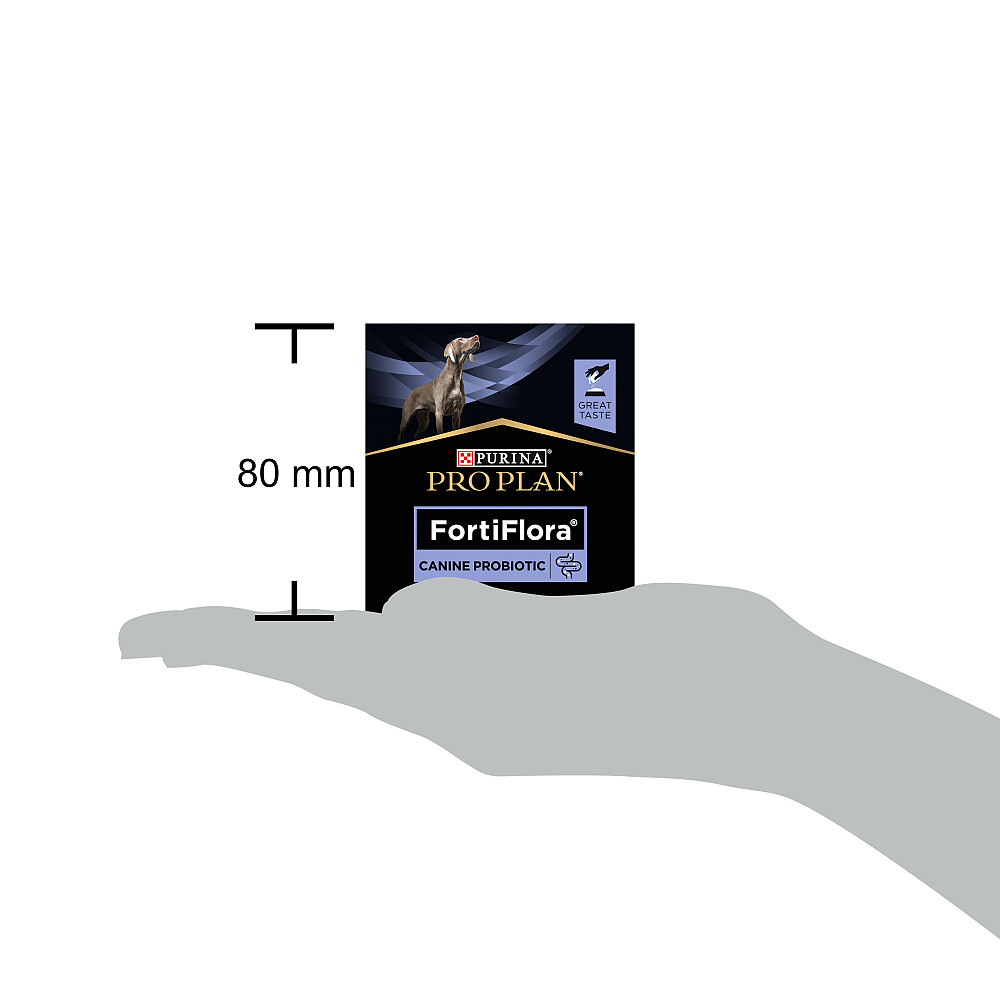 Пробіотик PRO PLAN FortiFlora для дорослих собак та цуценят для підтримання нормальної міклофлори шлунково-кишкового тракту, 30х1 г Київ - фото 4