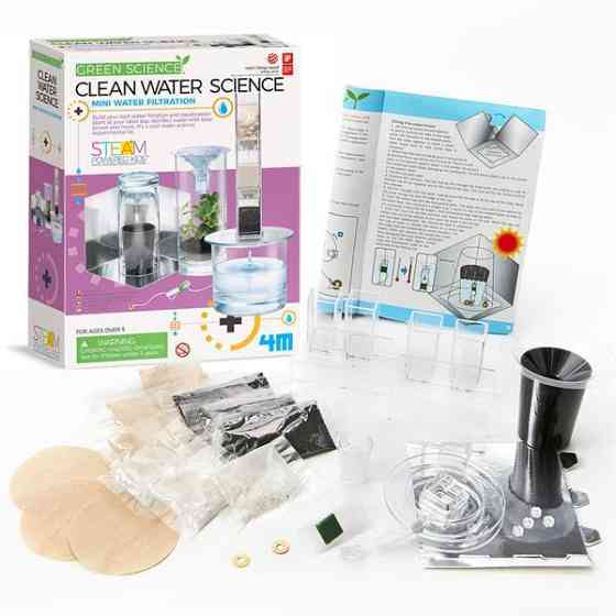 Набір для досліджень 4M Фільтр для води (00-03281) Харків