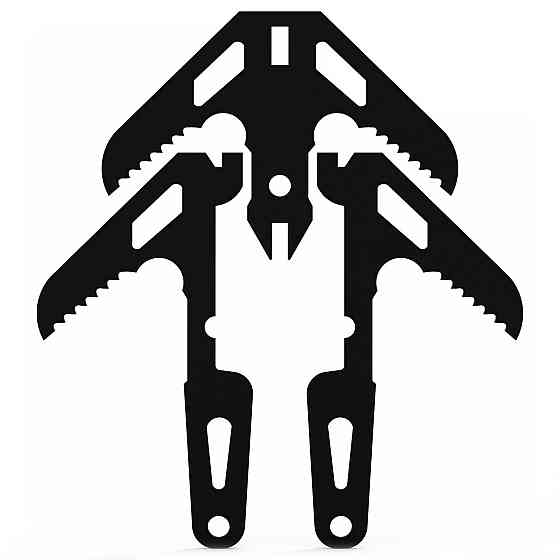 Кішка гак 3 мм для зняття розтяжок евакуації розминання розбірна Одеса