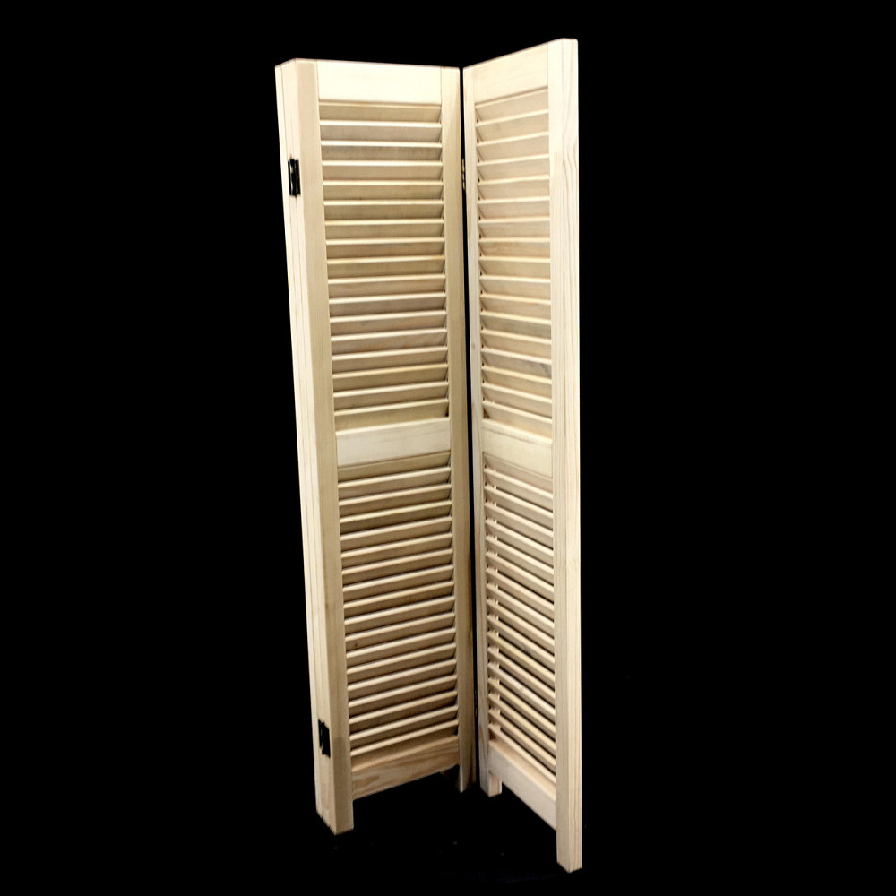 Деревянная ширма 