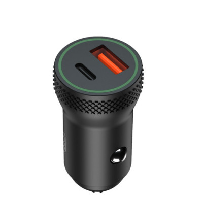 Зарядний пристрій XO 1xUSB QC3.0 + 1xUSB-C PD18W black (CC33-BK) Вінниця - фото 3