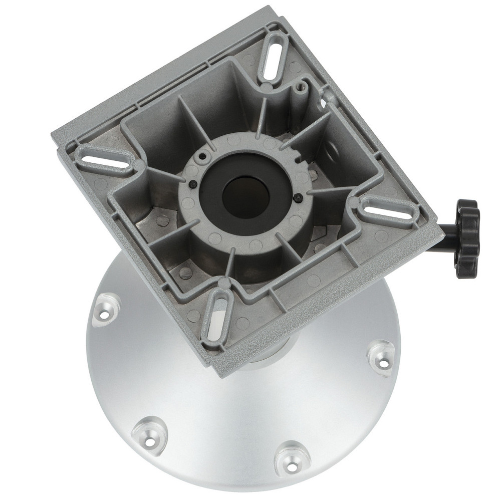 Стійка алюміній H-280 мм фіксована 91111 Черкаси - фото 2