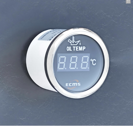 Цифровой Датчик Температуры Масла Ecms (Черный) Киев - изображение 1