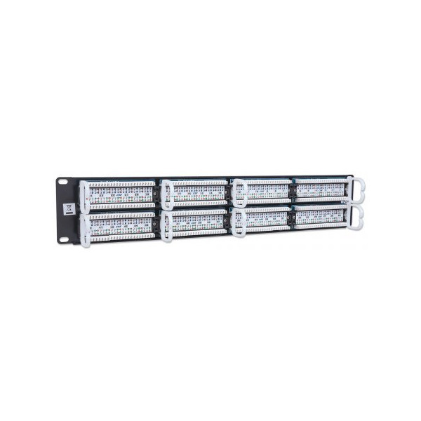 Патч-панель 19", 48xRJ45, UTP, Cat.5e, 2unit, Intellinet (513579) Київ - фото 5
