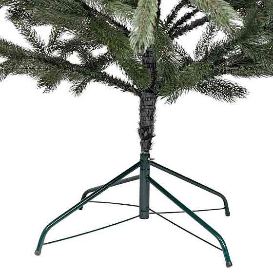 Зелена штучна ялинка 2.1 м Преміум Косовська Київ