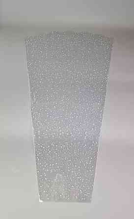 Упаковка конус под цветы h60/13низ/37верх(100 шт) узор Капелька 169 (6) (100 шт) Харьков