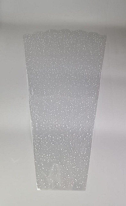 Упаковка конус под цветы h60/13низ/37верх(100 шт) узор Капелька 169 (6) (100 шт) Харьков - изображение 1