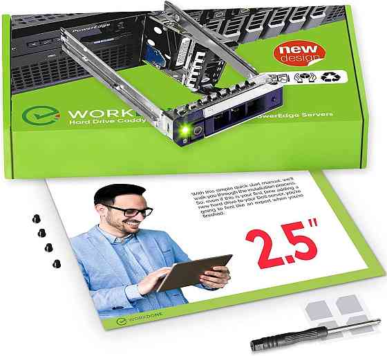 Лоток для HDD/SSD WORKDONE 2.5