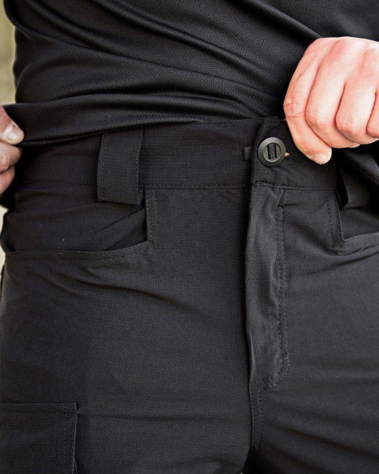 Стрейчеві літні тактичні штани OBLIVION black ДЛ7352 Одеса - фото 7