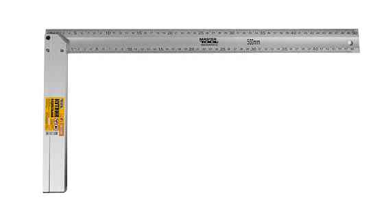 MASTERTOOL Кутник будівельний алюмінієвий MASTERTOOL 500 мм ручка Al 30-2500 Киев