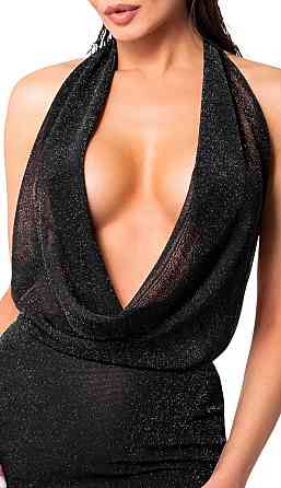 Плаття Noir Handmade F351 Shiny tulle mini dress — XL Sex Aura Київ