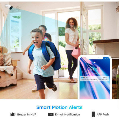 Реєстратор для відеоспостереження Reolink NVS8 без HDD (RLN8-410 без HDD) Вінниця - фото 10