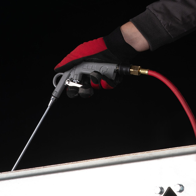 Пістолет продувний, насадка: 25, 210 мм INTERTOOL PT-0801 Киев - изображение 7