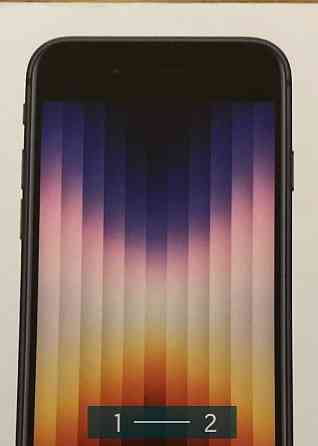 Айфон Apple iPhone SE (2022), 128 GB, Midnight MMXJ3ZD/A Київ