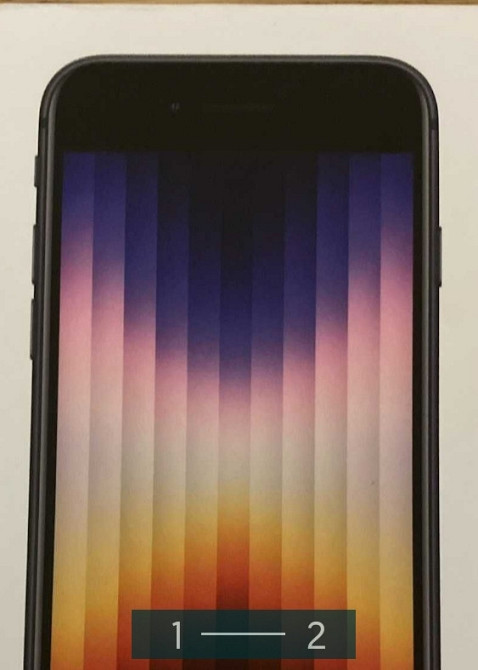 Айфон Apple iPhone SE (2022), 128GB, Midnight MMXJ3ZD/A Киев - изображение 2