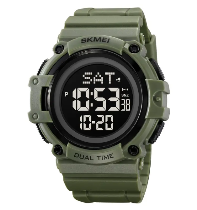 Годинник чоловічий наручний Skmei 2230 Зелений Вінниця - фото 1