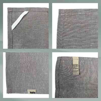 Рушник Kela кухонний Puro, 70x50 см, сірий (12805) (00000024804) Вінниця