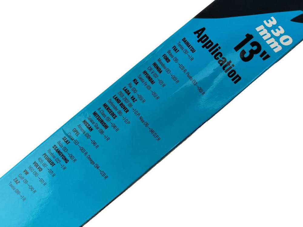 Щетка безкаркасная 330 мм (13) гибкие дворников Мукачево - изображение 4