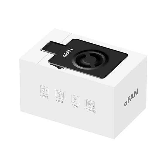 Вентилятор aFAN для охолодження акваріумів об'ємом до 100 л Київ