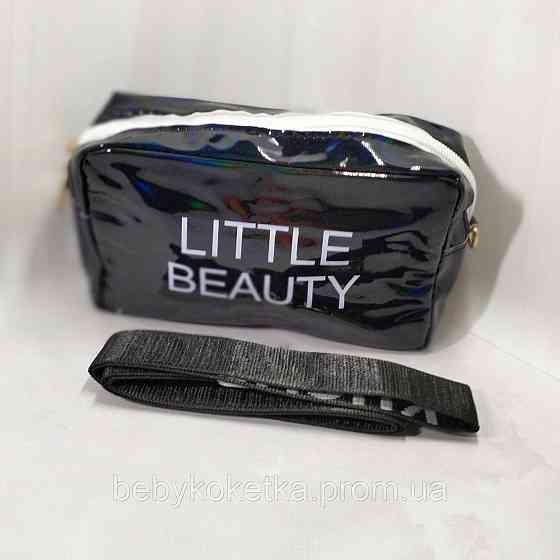 Дитяча косметичка- сумочка чорна Littel Beauty Львів