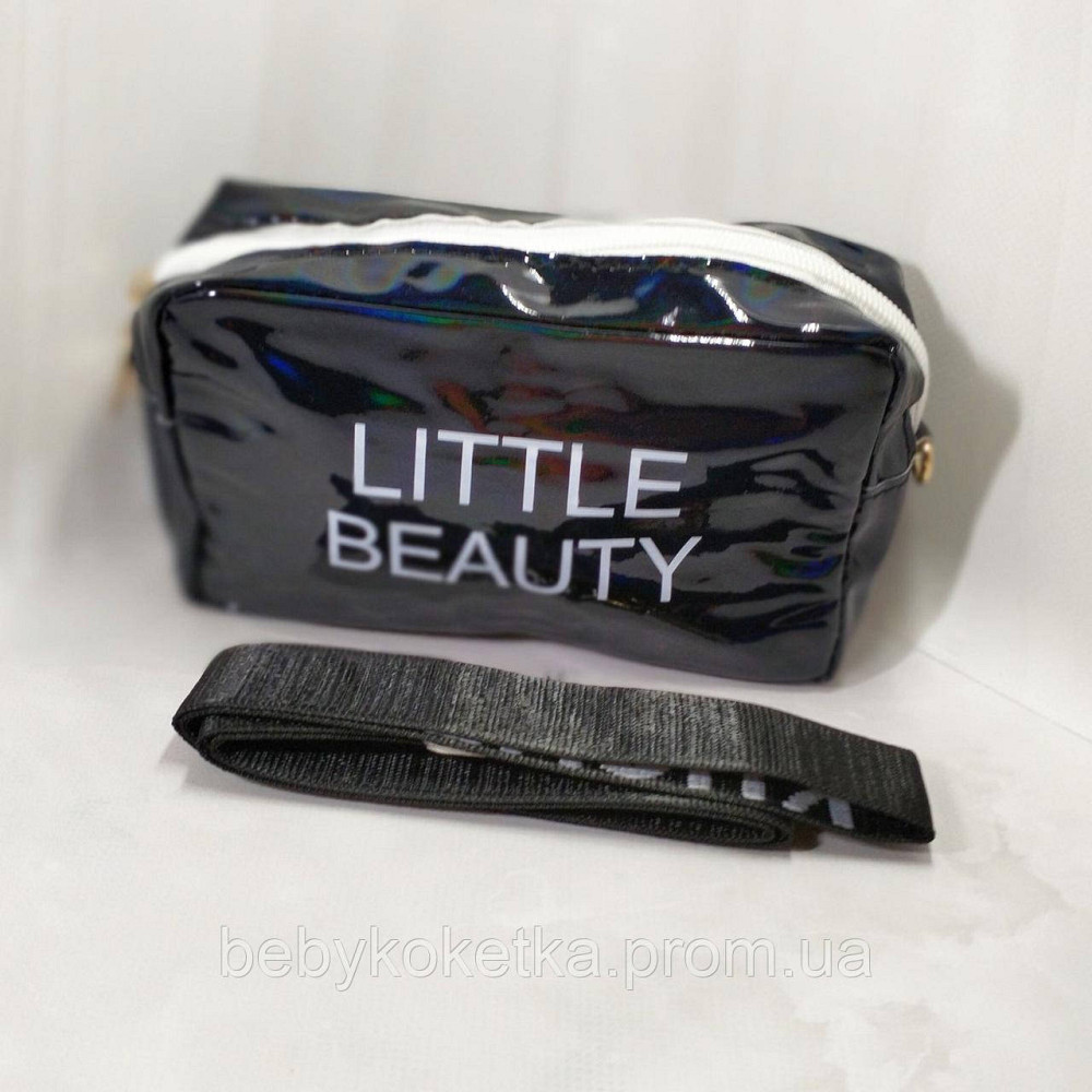 Дитяча косметичка- сумочка чорна Littel Beauty Львів - фото 2