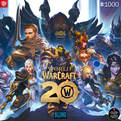 Пазл GoodLoot World of Warcraft 20th Anniversary 1000 ел. (5908305249627) Вінниця - фото 4