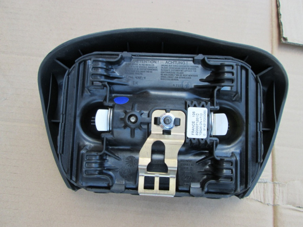 Подушка безпеки водія Airbag Renault Trafic 2001-2010 Ковель - изображение 2