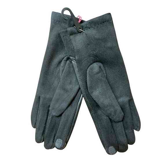 Рукавички жіночі сенсорні one size чорний Київ