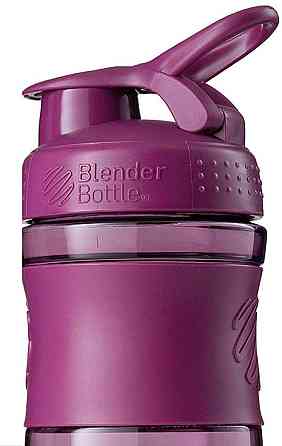 Шейкер спортивний (пляшка) BlenderBottle SportMixer Flip 20oz/590ml Plum Кам'янське