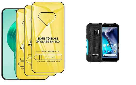 Защитное стекло DefenzoGlass для Oukitel WP12, WP12 Pro – двойная прочность Киев