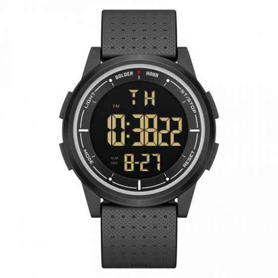 Годинник чоловічий наручний GoldenHour Water (Чорний) Вінниця