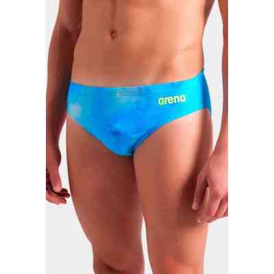 Плавки Arena Swim Briefs Allove 010024-707 блакитний 100 (3468337602705) Винница