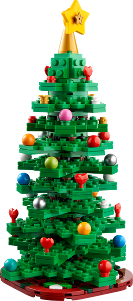 Конструктор LEGO Icons Новорічна ялинка 784 деталі (40573) Харків - фото 15