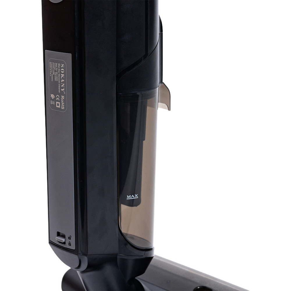 Вертикальный пылесос моющий 175 Вт Sokany аккумуляторный для сухой и влажной уборки SK-13039 Киев - изображение 7